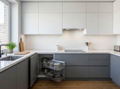 Планировка кухни: ошибки, которые видно только в быту