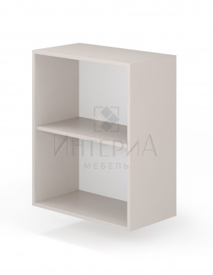 Шкаф подвесной прямой 300x320x720, универсальный, 1 полка