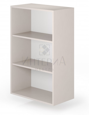 Шкаф подвесной прямой 300x320x920, универсальный, 2 полки