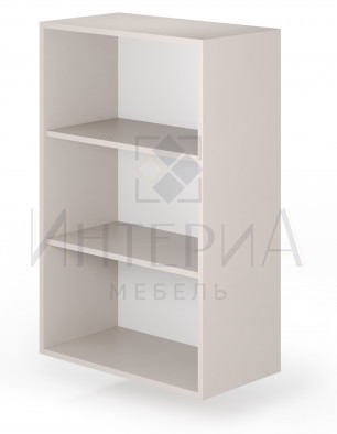 Шкаф подвесной прямой 300x320x920, универсальный, 2 полки