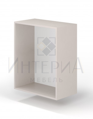 Шкаф подвесной для сушки прямой 600x320x720, универсальный, без полок