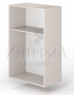 Шкаф подвесной для сушки прямой 600x320x920, универсальный, без полок