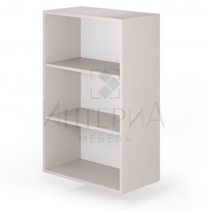 Шкаф подвесной прямой 300x320x920, универсальный, 2 полки