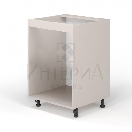 Тумба под мойку прямая 700x520x820, универсальная, без полок, без ящиков